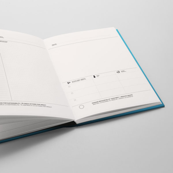 Impact Notebook - Quaderno e action planner